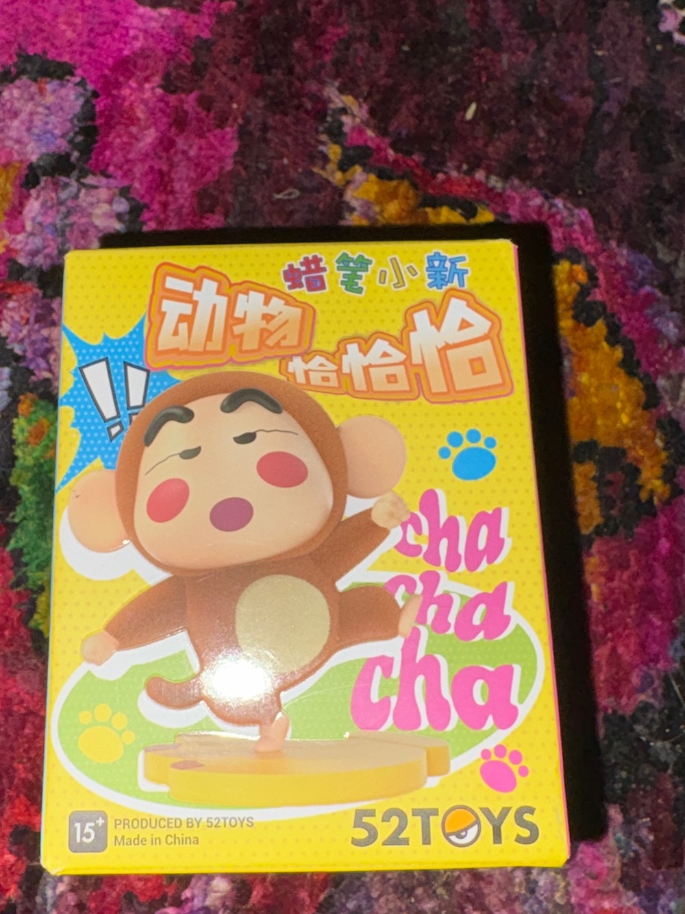 52toys Crayon Shinchan animal Cha Cha Cha series Blind Box